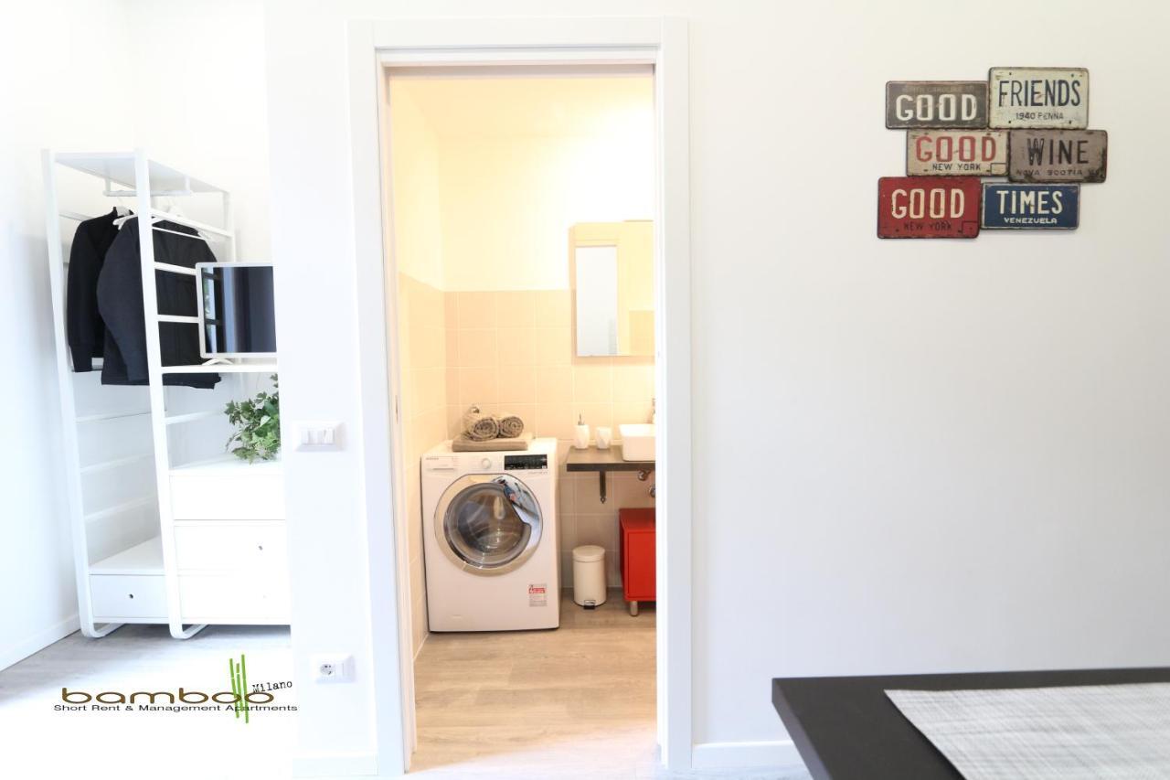 Bamboo Milano Lomellina Apartment Eksteriør billede
