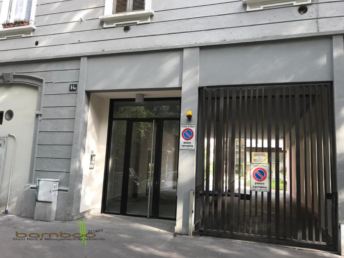 Bamboo Milano Lomellina Apartment Eksteriør billede